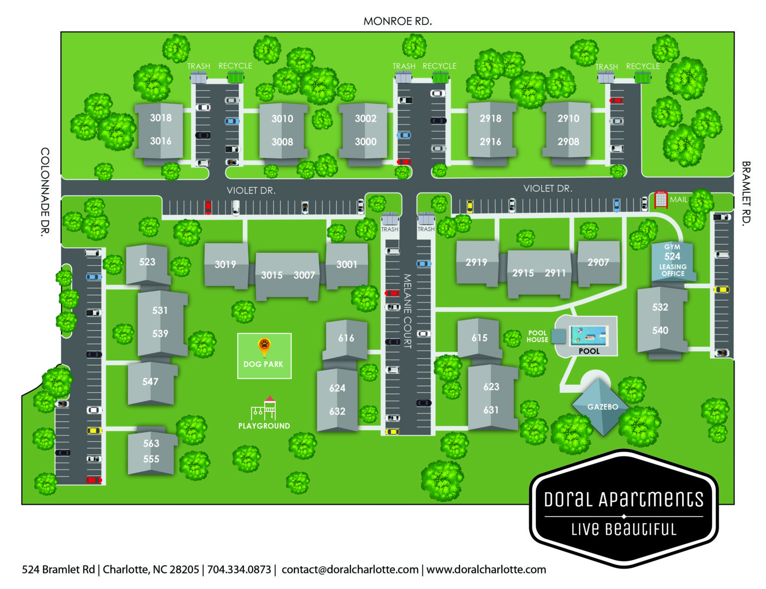 Neighborhood Doral Apartments